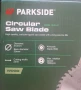 диск за циркуляр на Парксайд 48 зъба 210мм диаметър Parkside , снимка 3