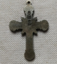 Кръст Исус Христос с печати, снимка 2