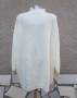 7XL Нов  пуловер Kiabi в бяло, снимка 6