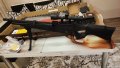 Въздушна пушка Hatsan FLASH 101 PCP/ПЦП 5.5 мм., снимка 1 - Въздушно оръжие - 39462004