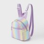 ватирана раница Дамска Многоцветна модна ежедневна лека за пътуване Чанта през рамо Ученическа чанта