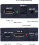 HDMI към HDMI аудио екстрактор с оптичен TOSLINK SPDIF стерео аудио конвертор,Ultra HD 4KX2K 3D, снимка 3