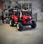 ТОП ЦЕНА!НОВО!Акумулаторен трактор HARVEST RED с 12V батерия,дистанционно,USB, снимка 3
