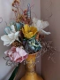Ръчно изработени цветя за украса от естествени материали, снимка 13