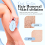 Silken Glow Premium Crystal Hair Remover Устройство за безболезнено обезкосмяване, дамски епилатор, снимка 7