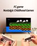 NES620 Video Game Console AV2.4G,игрова конзола 640 игри без повторения+2 безжични джойстка, снимка 4