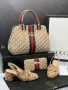 сандали на ток gucci , снимка 1