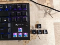 RGB Механична Геймърска Клавиатура X-Trike Me, снимка 7