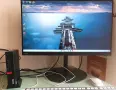Професионален к-т:Lenovo ThinkStation P330 Tiny + 2K Монитор ThinkVision , снимка 1