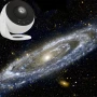 Galaxy проектор 13 филмови диска,4К HD изображение звезден проектор,360° въртящ се планетариум, снимка 8