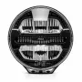 LED халоген 100W 12-24V 9 инча с Dynamic Start, снимка 2