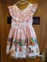 Розова детска рокля, снимка 1 - Детски рокли и поли - 40897357