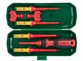 Комплект отвертки VDE със сменяеми накрайници, 1000V, 8 части, снимка 1