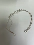Сребърна гривна проба 925 тегло 3,63 грама , снимка 1
