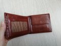 Кожено портмоне Естествена кожа Art Мъжко портмоне Портфейл, снимка 3