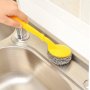 4483 Кухненско телче за миене и почистване с дълга дръжка, снимка 2
