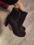 зимни ботушки с токчета 5 см..., снимка 3