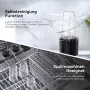 Нов Миксър Ganiza за смутита Think, 900 W, мини стационарен миксер, снимка 5