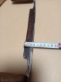 Соц Стар Ръчно Кован Дърводелски Рукан. , снимка 11