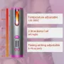 Безжична автоматично въртяща се маша за вълнообразни къдрици., снимка 5