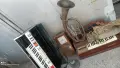 Туба Бас, стара, стар, Старо, ретро, арт, винтидж туба Бас , снимка 17