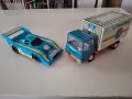 Стари соц играчки, кола и камион, снимка 1