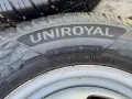 6бр.Джанти 16" 6x170+НОВИ ЗИМНИ ГУМИ Uniroyal 195/75/16C за бус ДВОЙНИ  ГУМИ Iveco Daily(2000-2026), снимка 17