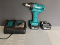 Makita DFT126F – Професионален винтоверт + зарядно + 2 батерии, снимка 1