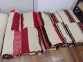 вълнени тъкани одеала / завивки / черги старинни , снимка 7
