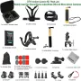 Gurmoir Action Camera Accessory Kit DT18 – 10 в 1 Комплект за GoPro, DJI Osmo Action и Insta360, снимка 5