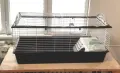 Нова Голяма Клетка за Домашен Любимец 119 x 58 x 60 см Заек Морско Свинче Гризач Ferplast Casita, снимка 2