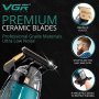 Нова Безжична самобръсначка VGR Машинка за подстригване Тример за коса брада Мъже Подарък, снимка 3
