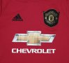 Adidas Manchester United Home Jersey оригинална тениска ръст 147-158см, снимка 4