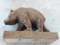 Дърворезба - мечка, снимка 2