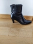 Боти черни немски естествена кожа , снимка 3
