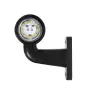 LED габарит рогче 18 LED под 90 градуса 80 mm 12-24V, снимка 2