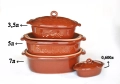 Гювечи/Керамични съдове за готвене, снимка 2