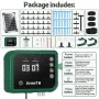 Соларна система за капково напояване AnseTo BSV-IC309, снимка 2