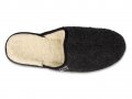 BEFADO DR ORTO Полски домашни чехли с естествена вълна, Черни, снимка 2