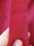 Тъмно червена риза коприна, снимка 6