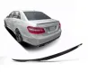 Лип спойлер заден черен пиано лак подходящ за Mercedes-Benz E-class W212 sedan (2009-2016), снимка 2