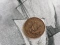 Монета - Великобритания - 1/2 (половин) пени | 1943г.