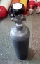 Продавам - 1- един брой метална бутилка - 2,67L - на - 210 BAR - АТМОСФЕРИ работно налягане, снимка 4