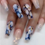 Самозалепващи изкуствени нокти Press On Nails, снимка 13