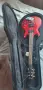 Електрическа китара Ibanez – червена + калъф, снимка 1