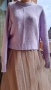 Сет от туту пола и пуловер,р-р С/М/Л, снимка 2