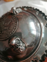 Сребърна чиния , снимка 8