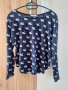 H&M дамска блуза с дълъг ръкав в размер S, снимка 1 - Блузи с дълъг ръкав и пуловери - 36094088