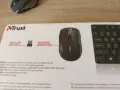 Чисто нов офис комплект 4-в-1 Trust Qoby (Безжична клавиатура, мишка, HD камера, слушалки), снимка 6
