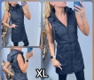 ✅Дамски елек - грейка дълъг с качулка L XL XXL Удобен! Практичен! Качествен! Поръчай на 📱💌, снимка 2